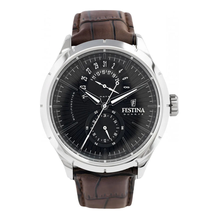 Reloj Para Hombre Festina Retro F16573/4 Marrón - Imagen 5