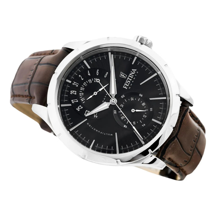 Reloj Para Hombre Festina Retro F16573/4 Marrón - Imagen 6