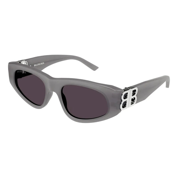 Gafas De Sol Balenciaga Bb0095 Gris Originales - Imagen 1