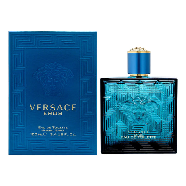 Versace Eros De Versace Para Hombre, Aerosol Edt De 100 Ml - Imagen 1