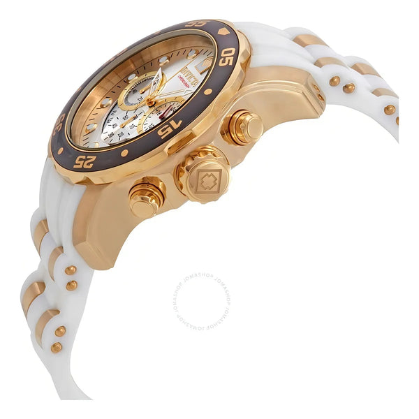 Reloj Invicta Pro Diver Scuba 20292 Para Hombre, Color De Correa Blanca, Color De Bisel Negro, Color De Fondo Blanco - Imagen 1