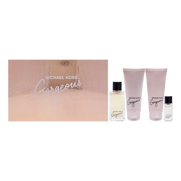 Precioso Set De Regalo De 4 Piezas Michael Kors - Imagen 1