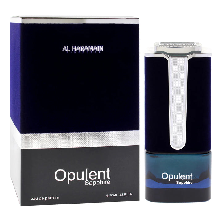 Opulent Sapphire De Al Haramain Para Unisex, Spray Edp De 3. - Imagen 3