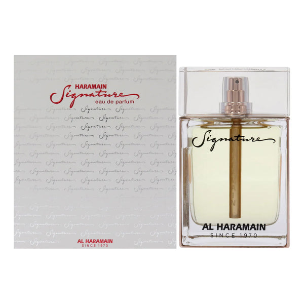 Spray Edp Signature Rose Gold De Al Haramain Para Mujer, 99, - Imagen 1