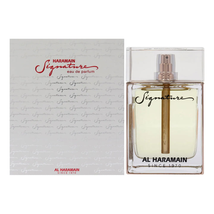 Spray Edp Signature Rose Gold De Al Haramain Para Mujer, 99, - Imagen 1