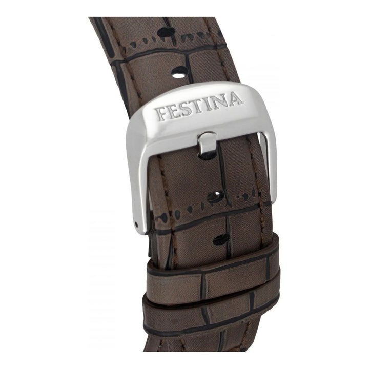 Reloj Para Hombre Festina Retro F16573/4 Marrón - Imagen 2
