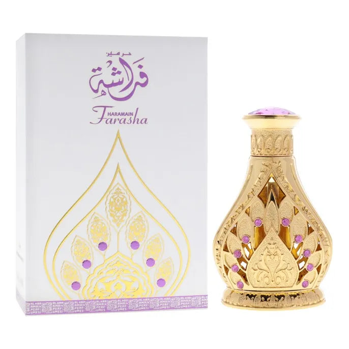 Farasha De Al Haramain Para Mujer, Aceite De Perfume De 0.4  - Imagen 4