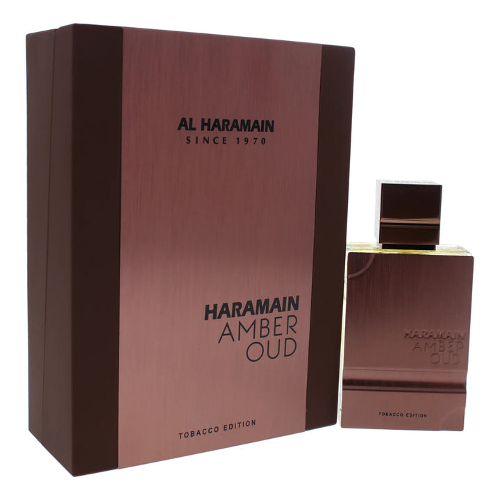 Amber Oud  Tobacco Edition De Al Haramain Para Unisex  Aer - Imagen 3