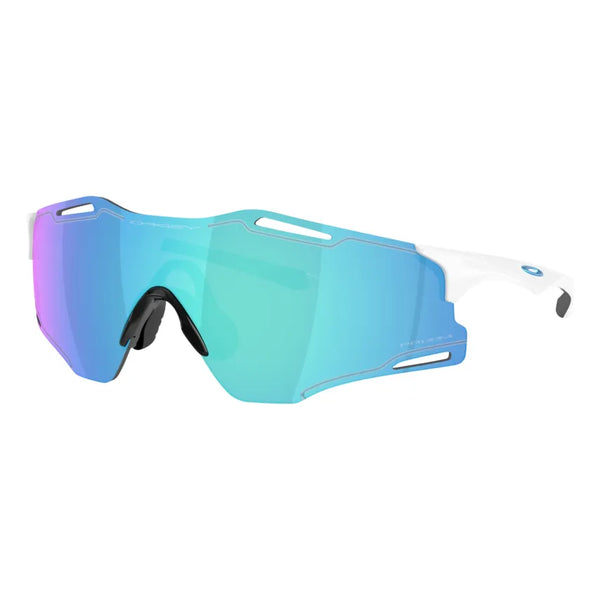 Nueva Colección - Gafas De Sol Oakley Cybr Zero Celeste - Imagen 1