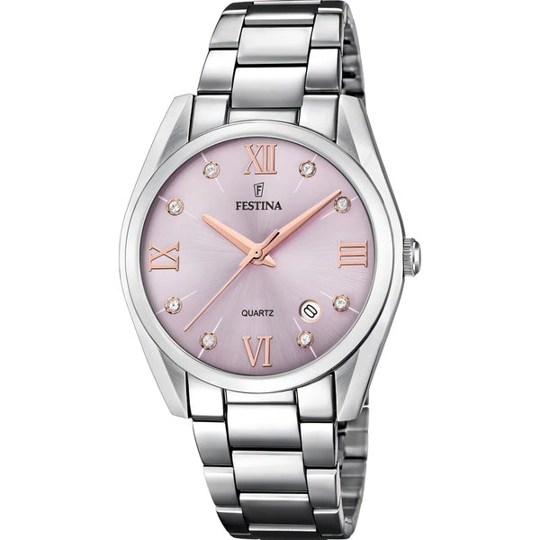 Reloj Festina Acero Inoxidable Mujer F16790/d - Imagen 1