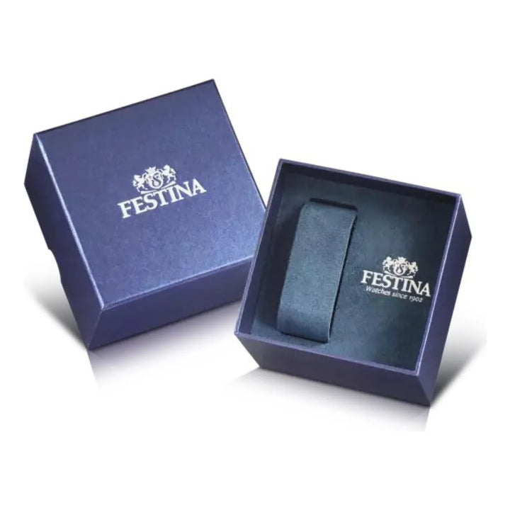 Reloj Para Hombre Festina Chrono Sport F20519/1 Marrón - Imagen 5