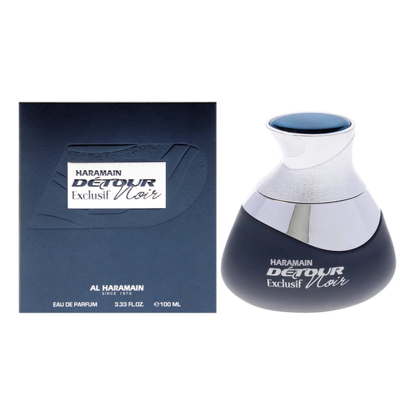 Detour Noir Exclusif De Al Haramain Para Unisex, Spray Edp D - Imagen 1
