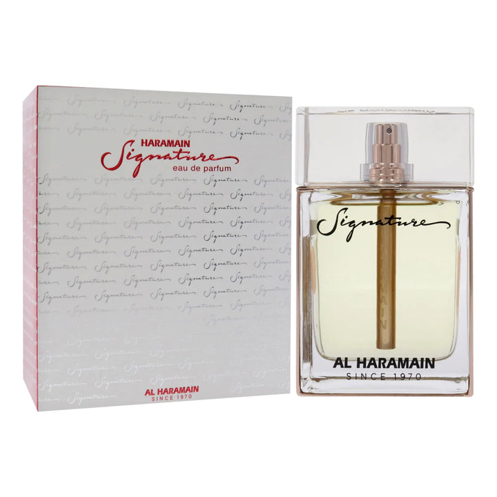 Spray Edp Signature Rose Gold De Al Haramain Para Mujer, 99, - Imagen 3