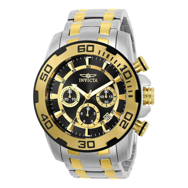 Reloj Invicta 22322 Acero Dorado Hombres - Imagen 1