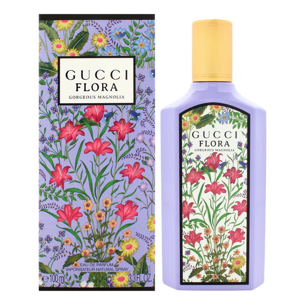 Magnolia Flora Gorgeous 100 Ml Gucci - Imagen 1