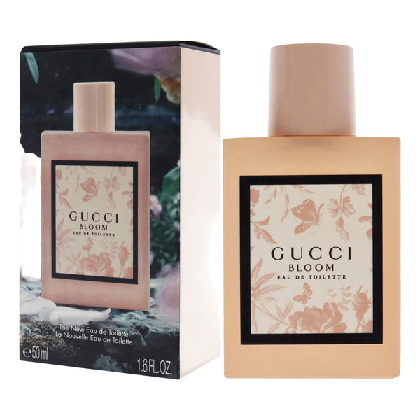 Gucci Bloom Edt 50ml Spray Mujer Perfume Floral - Imagen 1