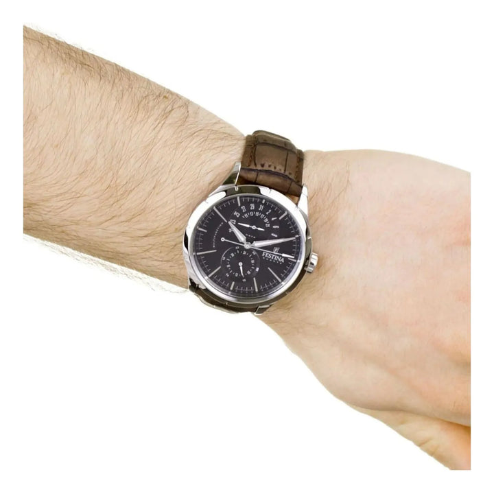 Reloj Para Hombre Festina Retro F16573/4 Marrón - Imagen 3