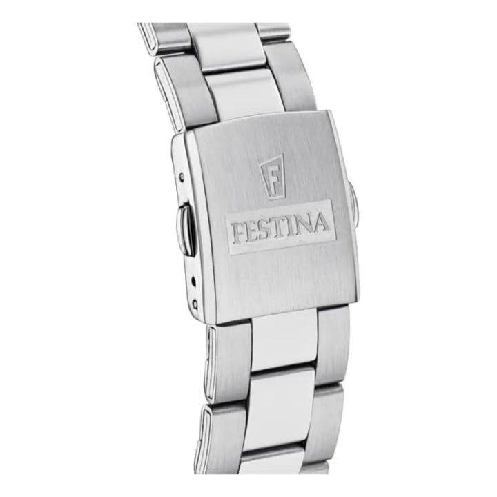 Reloj Para Hombre Festina Timeless Chrono F16820/2 Plateado - Imagen 2