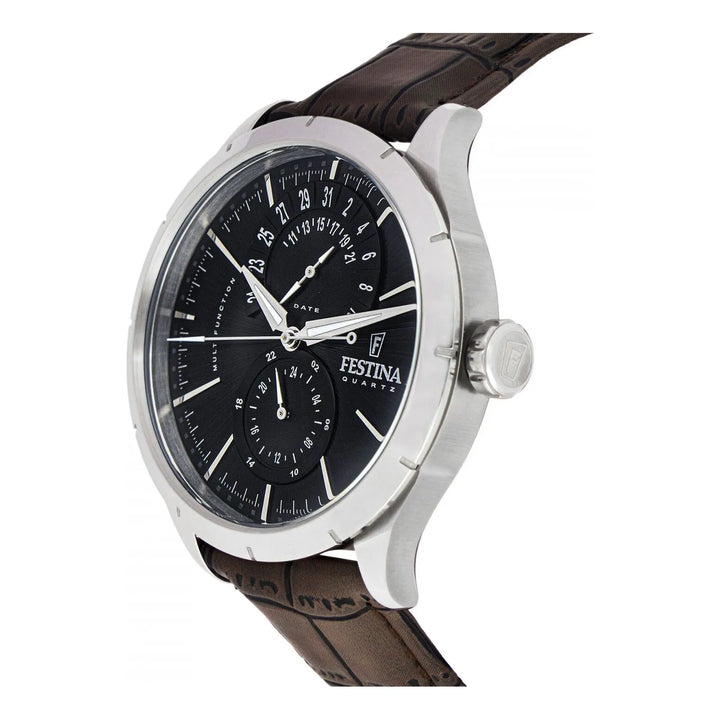 Reloj Para Hombre Festina Retro F16573/4 Marrón - Imagen 1