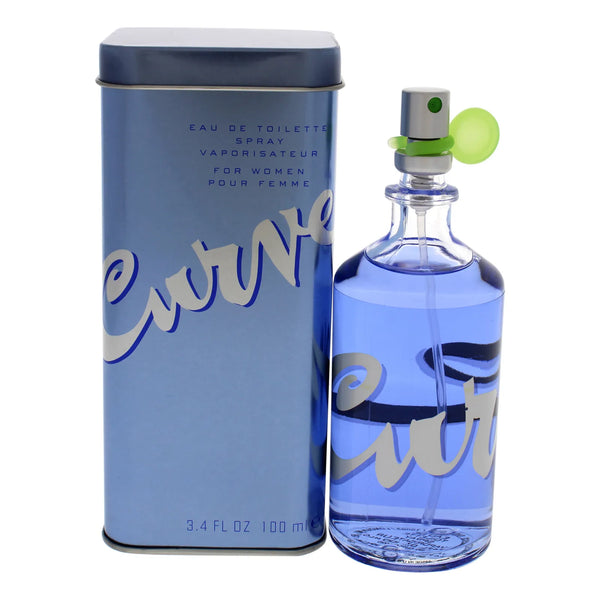 Aerosol Edt Curve De Liz Claiborne Para Mujer, 100 Ml - Imagen 1