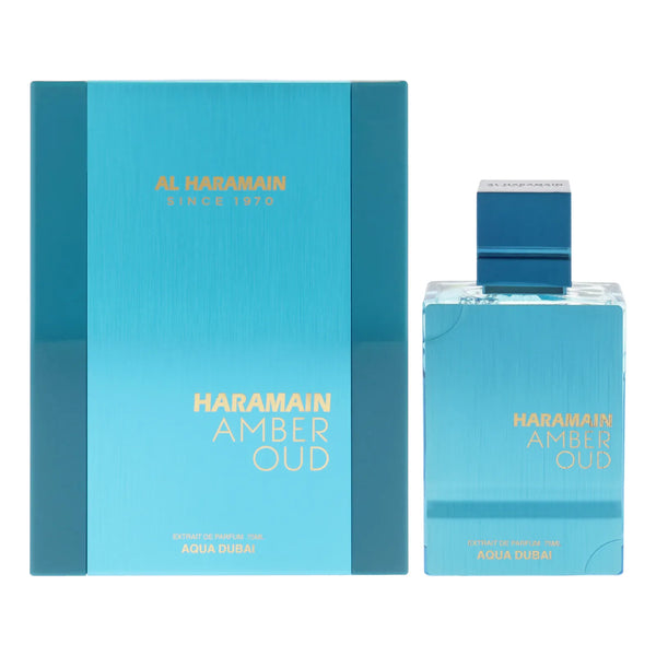Amber Oud, Edición Aqua Dubai De Al Haramain Para Unisex, En - Imagen 1