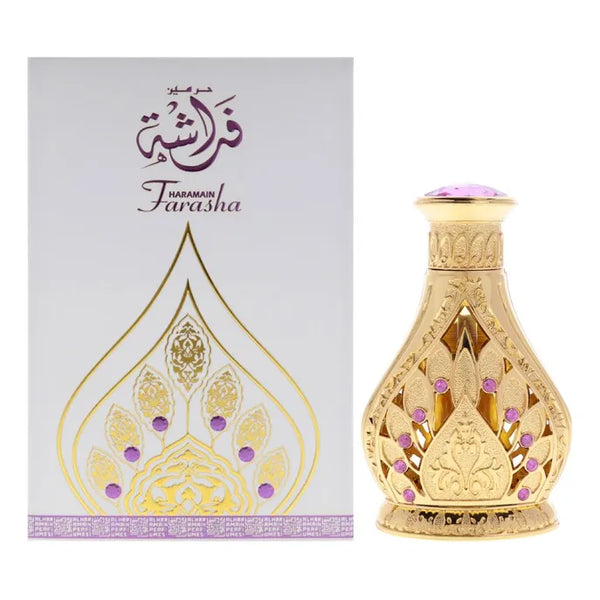 Farasha De Al Haramain Para Mujer, Aceite De Perfume De 0.4  - Imagen 1