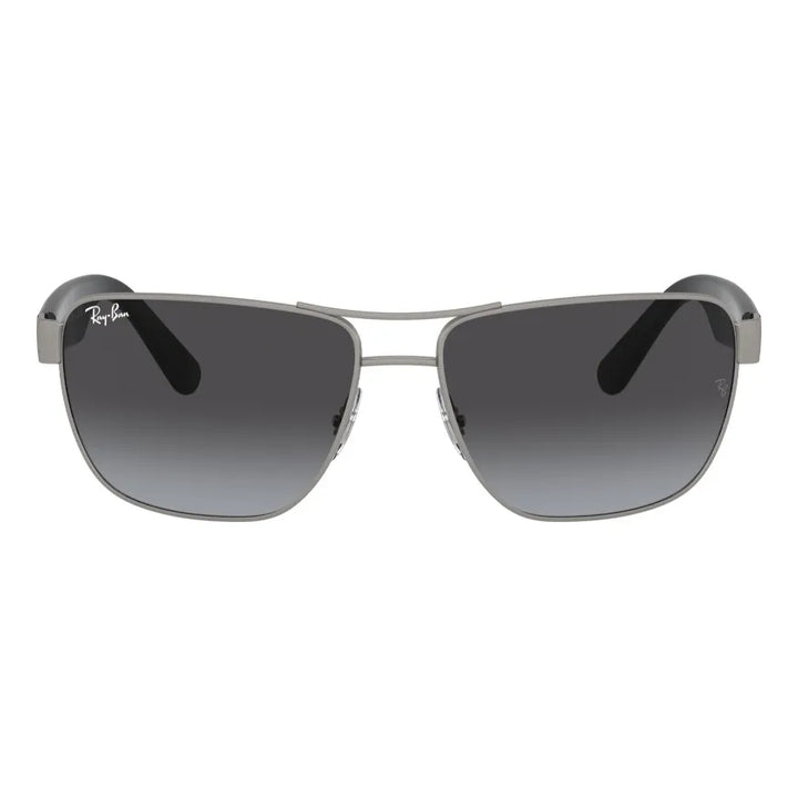 Gafas De Sol Ray-ban Sol Rb3745 Xl, Color Gris Con Marco De Metal Estandar - Rb3745 - Imagen 2