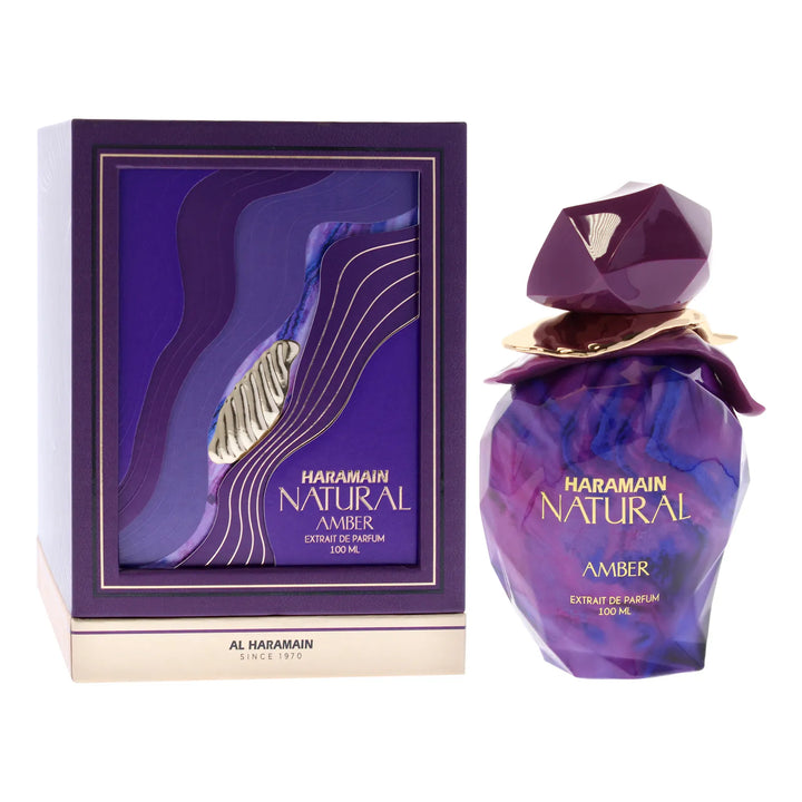 Natural Amber 100ml Al Haramain - Imagen 3