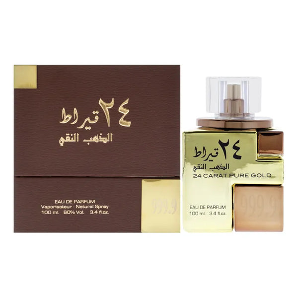 Oro Puro De 24 Quilates De Lattafa Para Mujer, Spray Edp De  - Imagen 1