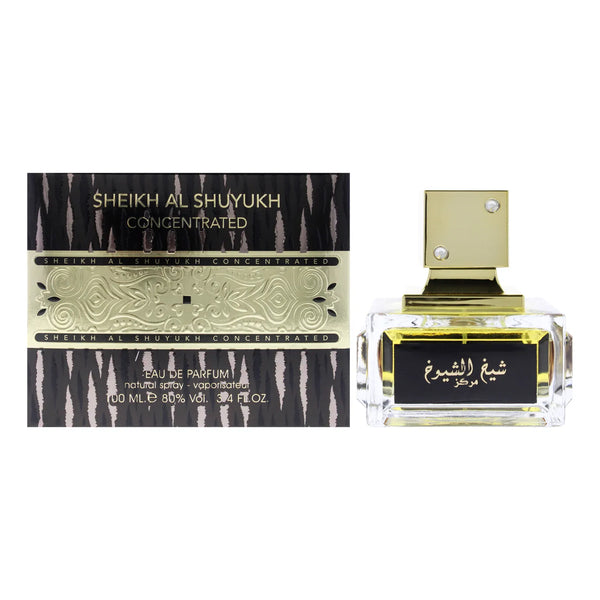 Sheikh Al Shuyukh Concentrated 100ml Lattafa - Imagen 1