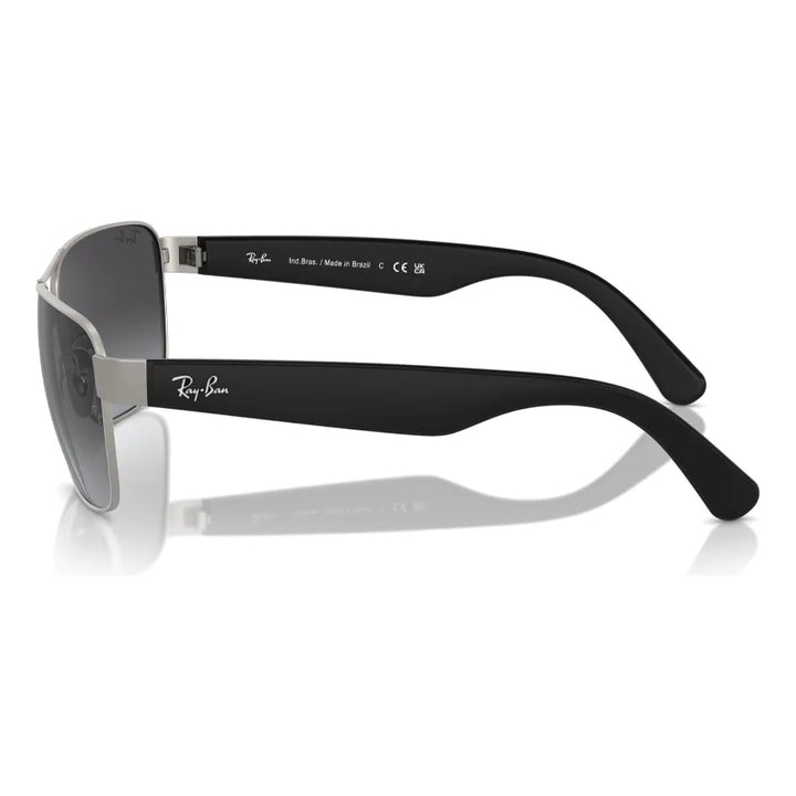 Gafas De Sol Ray-ban Sol Rb3745 Xl, Color Gris Con Marco De Metal Estandar - Rb3745 - Imagen 7