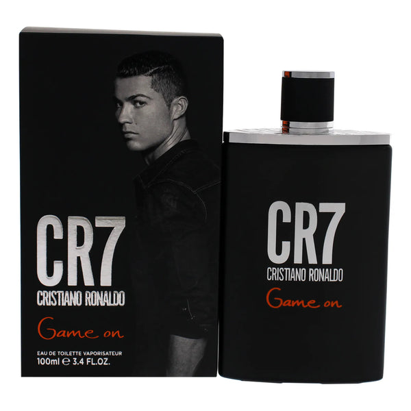 Cr7 Game On De Cristiano Ronaldo Para Hombre, Aerosol Edt De - Imagen 1