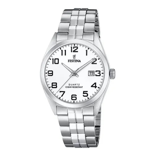 Reloj Hombre Festina F20437 Acero Sumergible Calendario - Imagen 1