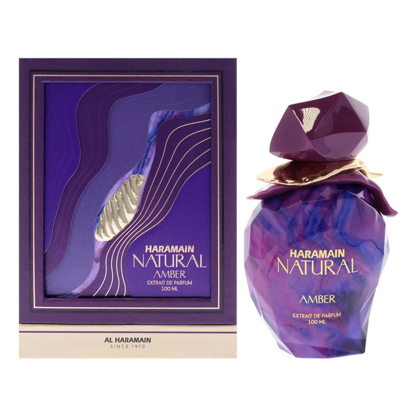 Natural Amber 100ml Al Haramain - Imagen 1