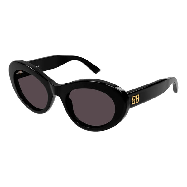 Gafas De Sol Balenciaga Bb0294 Gris Originales - Imagen 1
