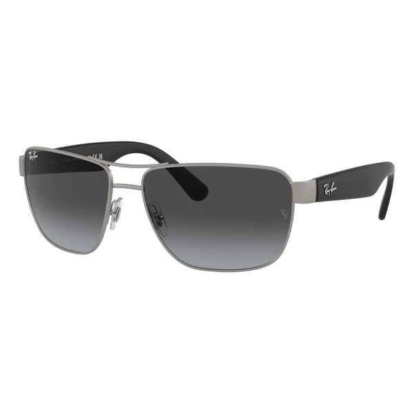 Gafas De Sol Ray-ban Sol Rb3745 Xl, Color Gris Con Marco De Metal Estandar - Rb3745 - Imagen 1