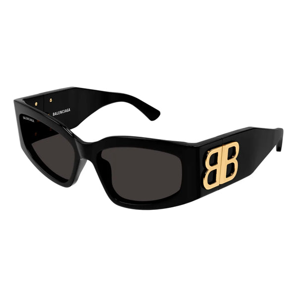 Gafas De Sol Balenciaga Bb0321 Gris Originales - Imagen 1