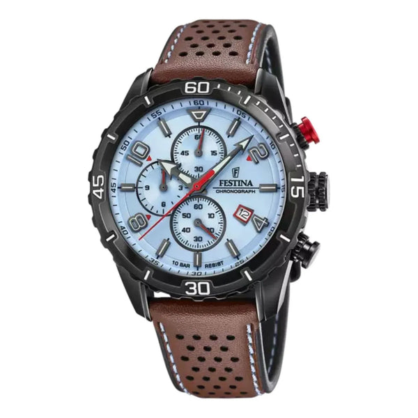 Reloj Para Hombre Festina Chrono Sport F20519/1 Marrón - Imagen 1
