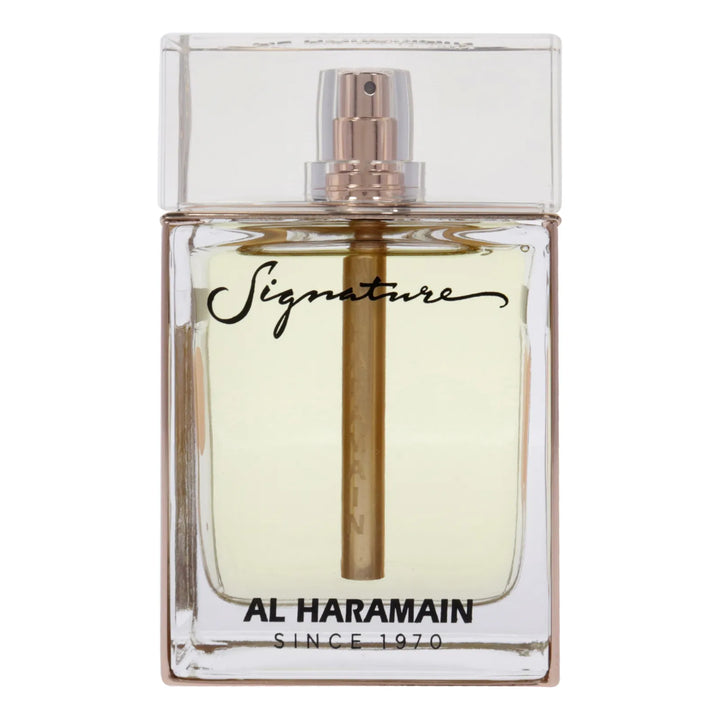 Spray Edp Signature Rose Gold De Al Haramain Para Mujer, 99, - Imagen 2