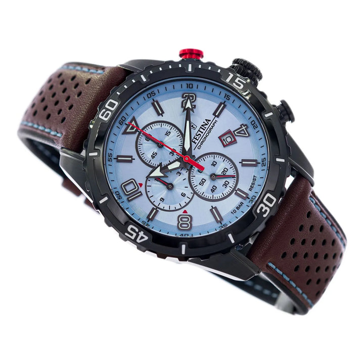 Reloj Para Hombre Festina Chrono Sport F20519/1 Marrón - Imagen 2