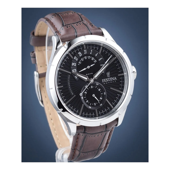 Reloj Para Hombre Festina Retro F16573/4 Marrón - Imagen 4