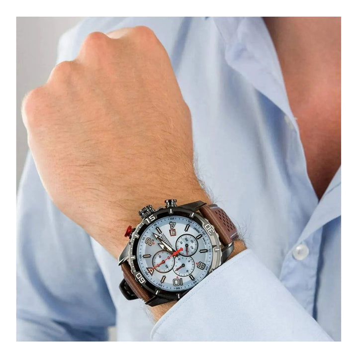 Reloj Para Hombre Festina Chrono Sport F20519/1 Marrón - Imagen 4