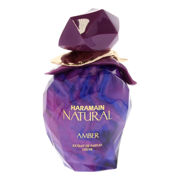 Natural Amber 100ml Al Haramain - Imagen 2