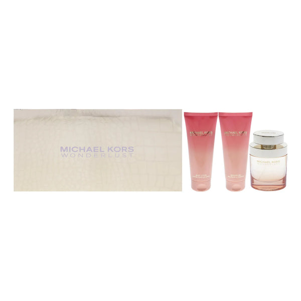 Wonderlust De Michael Kors Para Mujer, Set De Regalo De 4 Pi - Imagen 1
