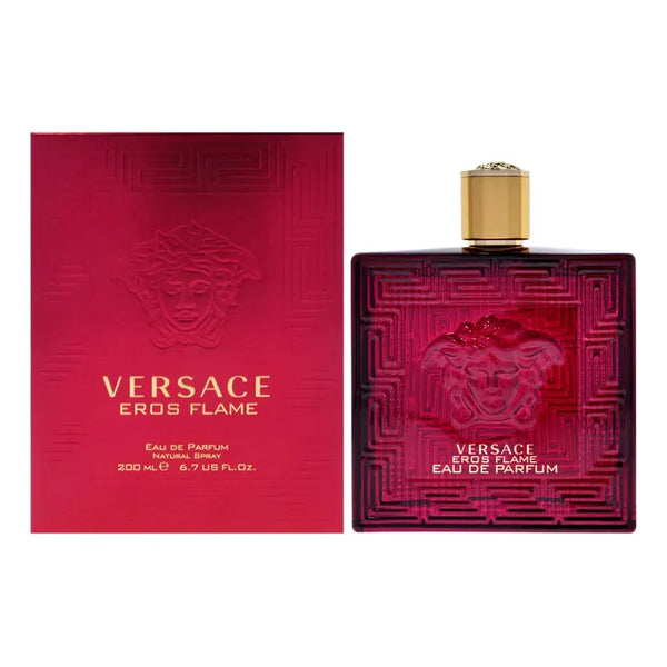 Versace Eros Flame Versace, 200 Ml - Imagen 1