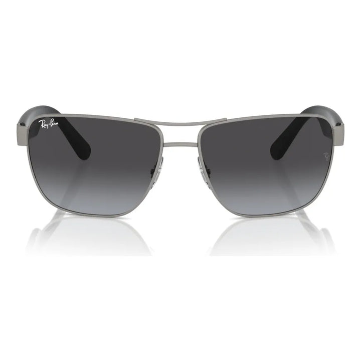 Gafas De Sol Ray-ban Sol Rb3745 Xl, Color Gris Con Marco De Metal Estandar - Rb3745 - Imagen 6