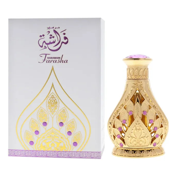 Farasha De Al Haramain Para Mujer, Aceite De Perfume De 0.4  - Imagen 3