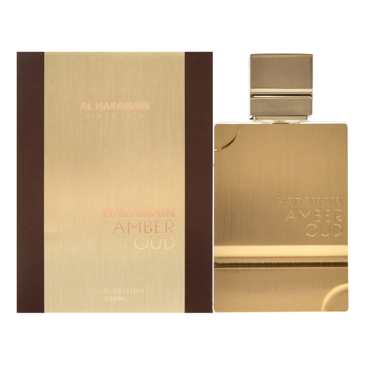 Amber Oud, Edición Dorada De Al Haramain, Para Unisex, Aeros - Imagen 1