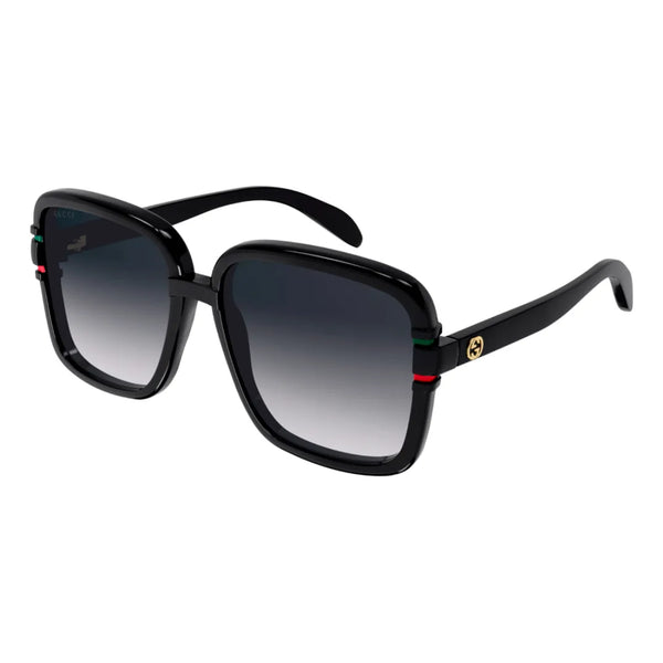 Gafas De Sol Gucci Gg1066 Gris Originales - Imagen 1