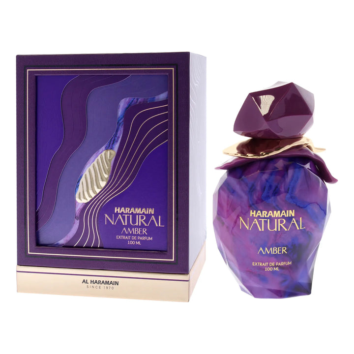 Natural Amber 100ml Al Haramain - Imagen 4